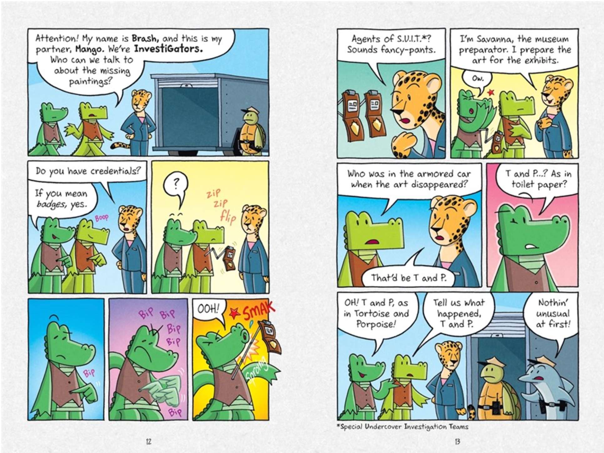 Heist and Seek (InvestiGators, Book 6), , large image number 2