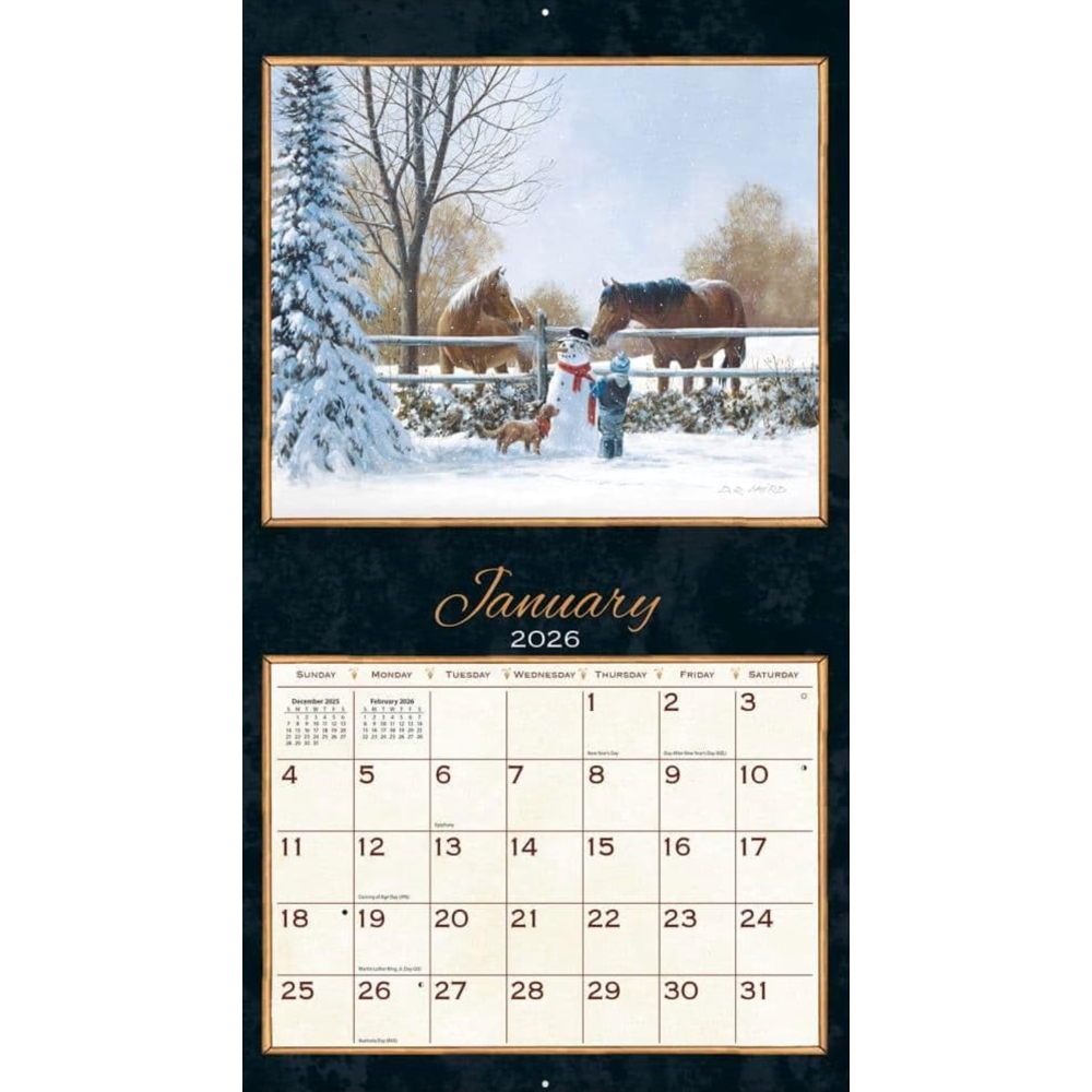 2026 Treasured Times Calendar, , large