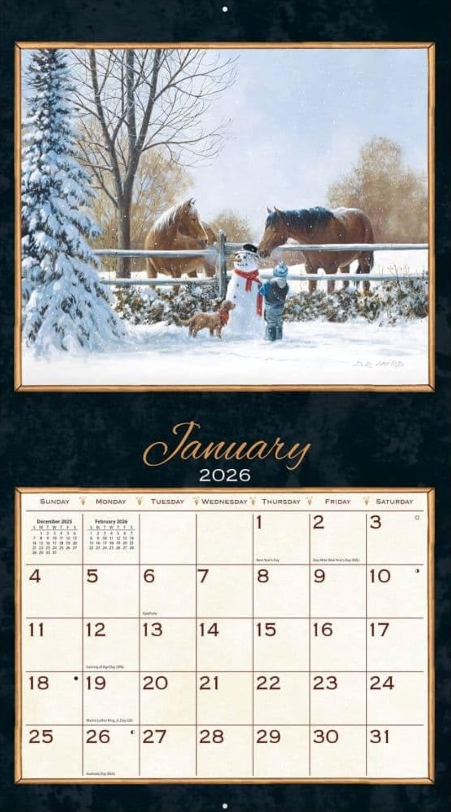 2026 Treasured Times Calendar, , large