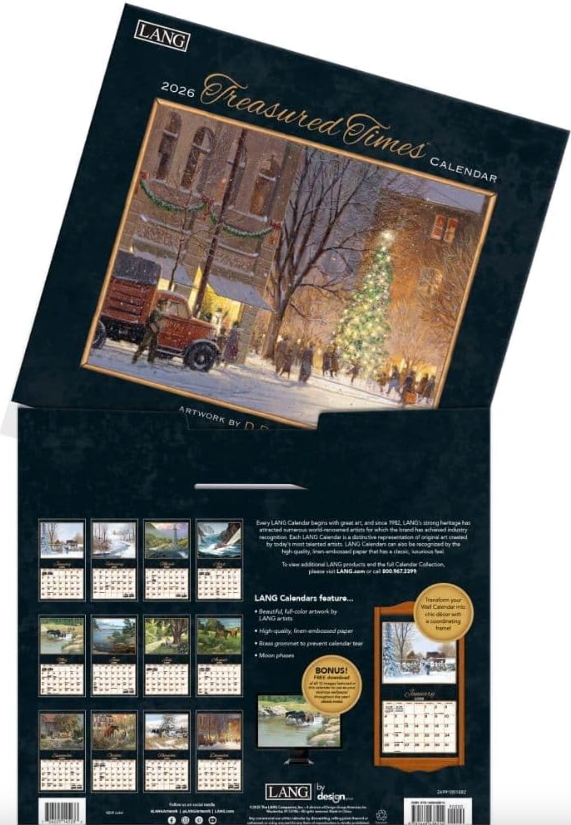 2026 Treasured Times Calendar, , large image number 2