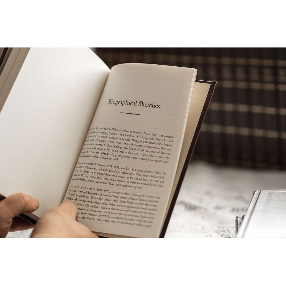 Journal of Discourses (30 Volume Leather Set), , large image number 3