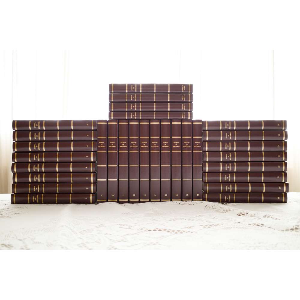 Journal of Discourses (30 Volume Leather Set), , large image number 0