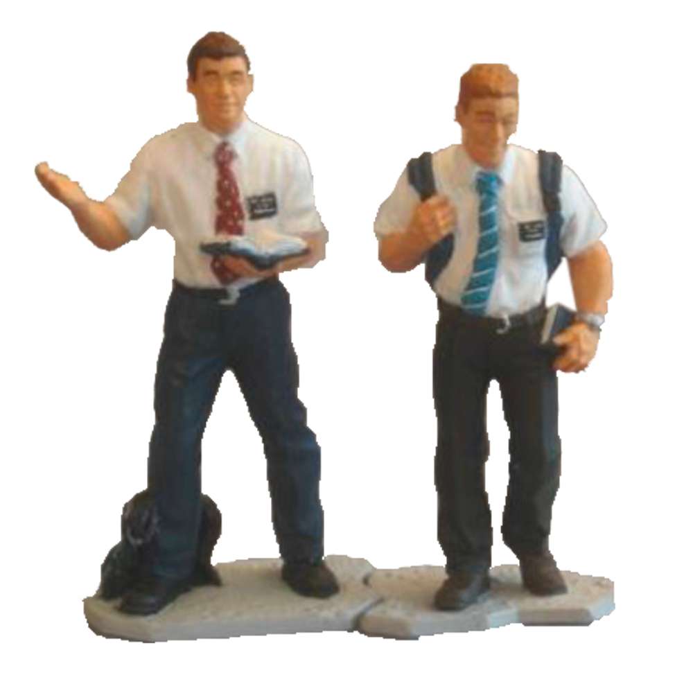 Missionary Action Figure: Set 2, , large image number 0