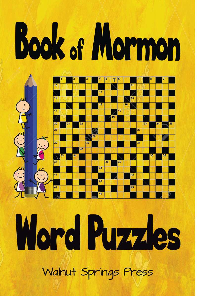 Book of Mormon Word Puzzles, , large image number 0