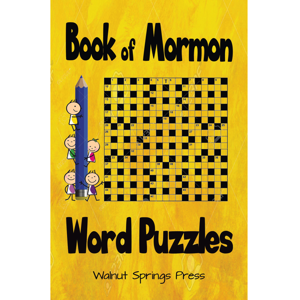 Book of Mormon Word Puzzles, , large image number 0