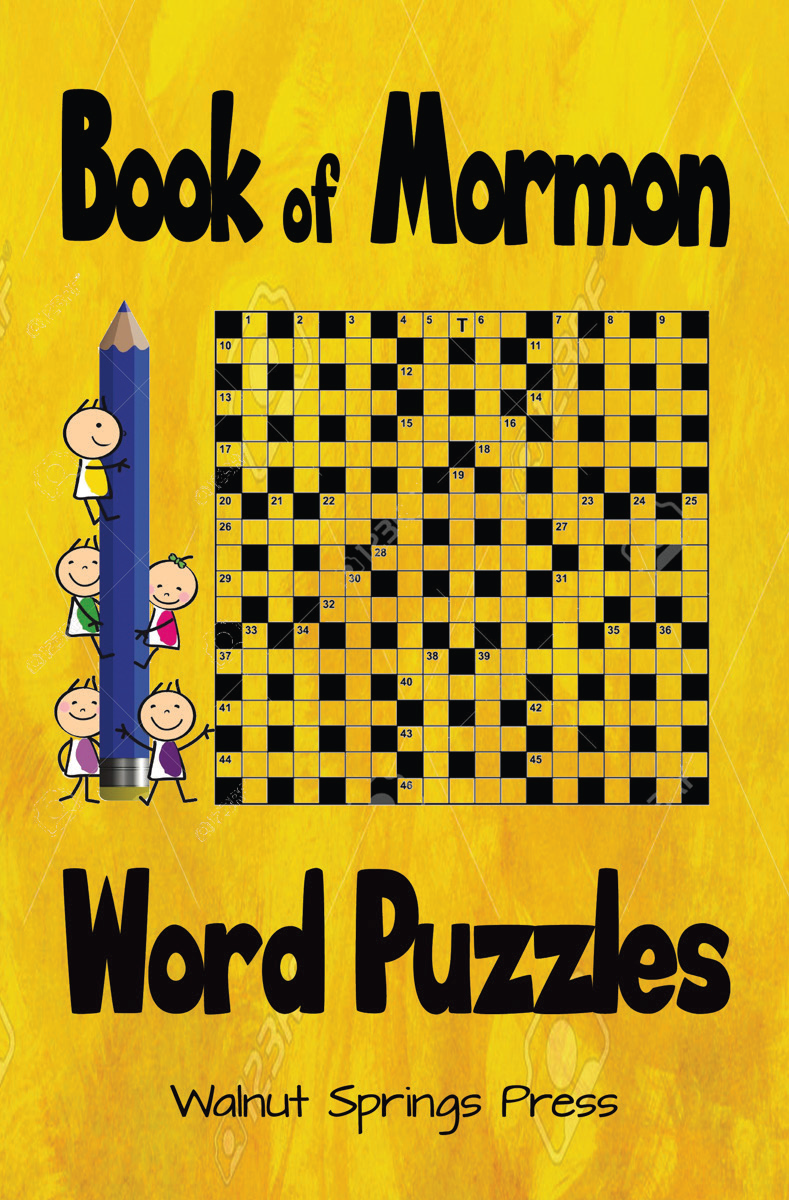 Book of Mormon Word Puzzles, , large image number 0