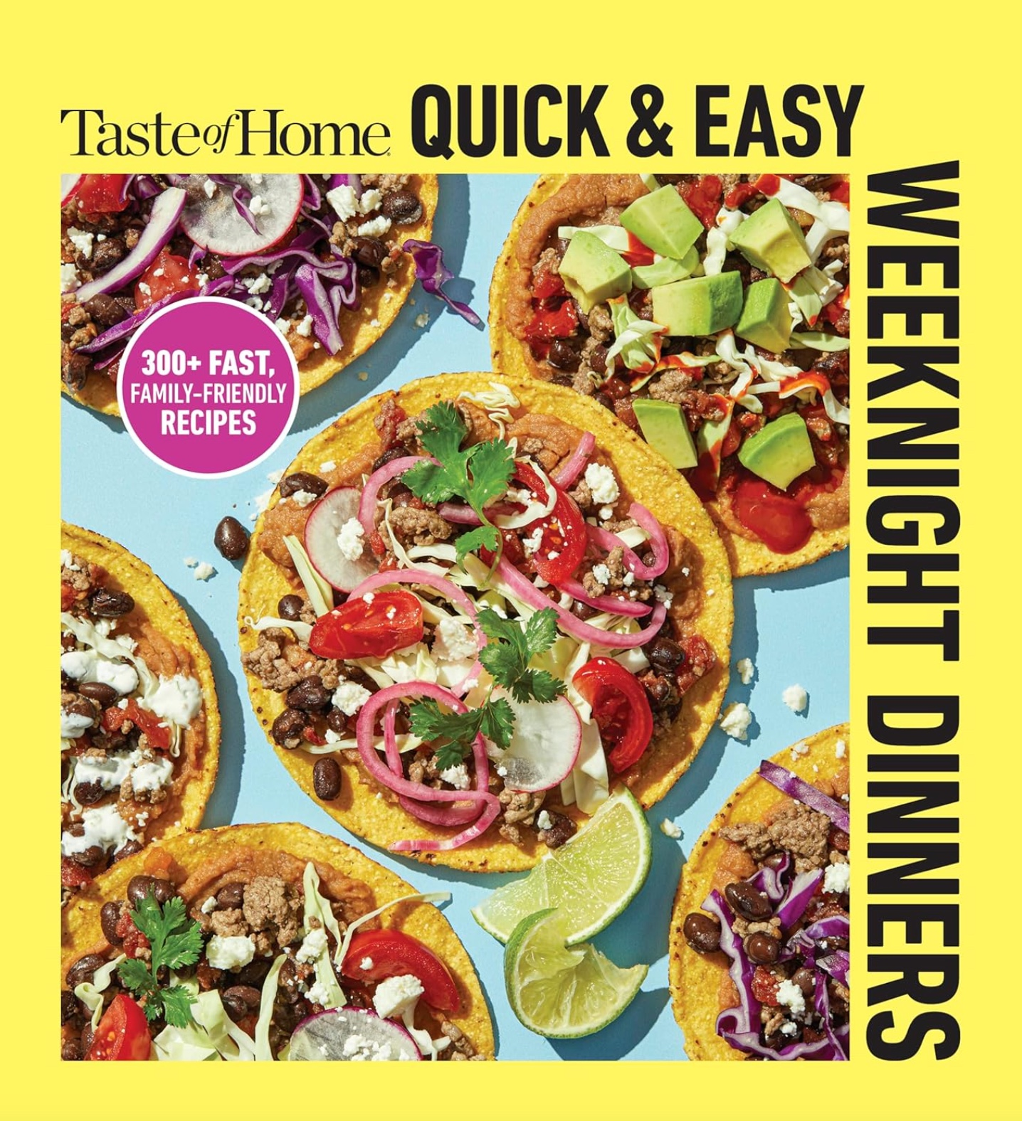 Taste of Home Quick & Easy Weeknight Dinners Cookbook