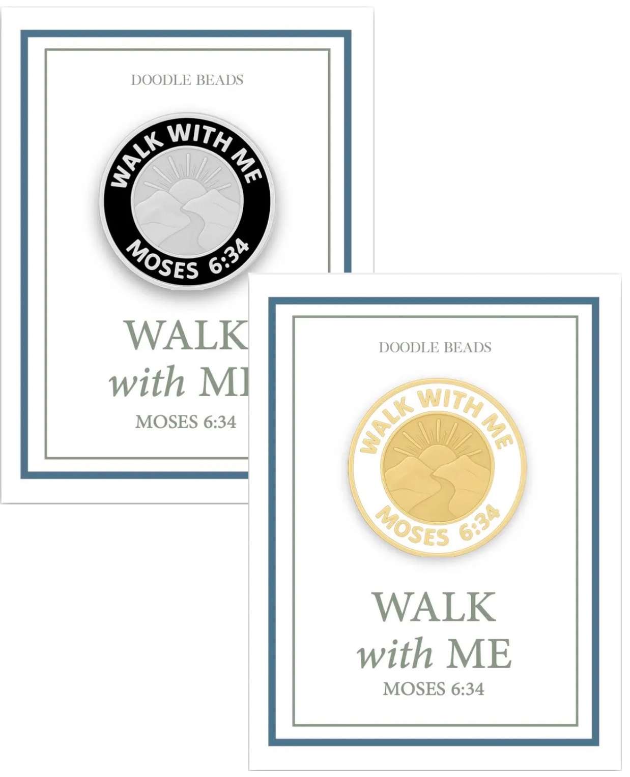 2026 Youth Theme Walk with Me Enamel Pin