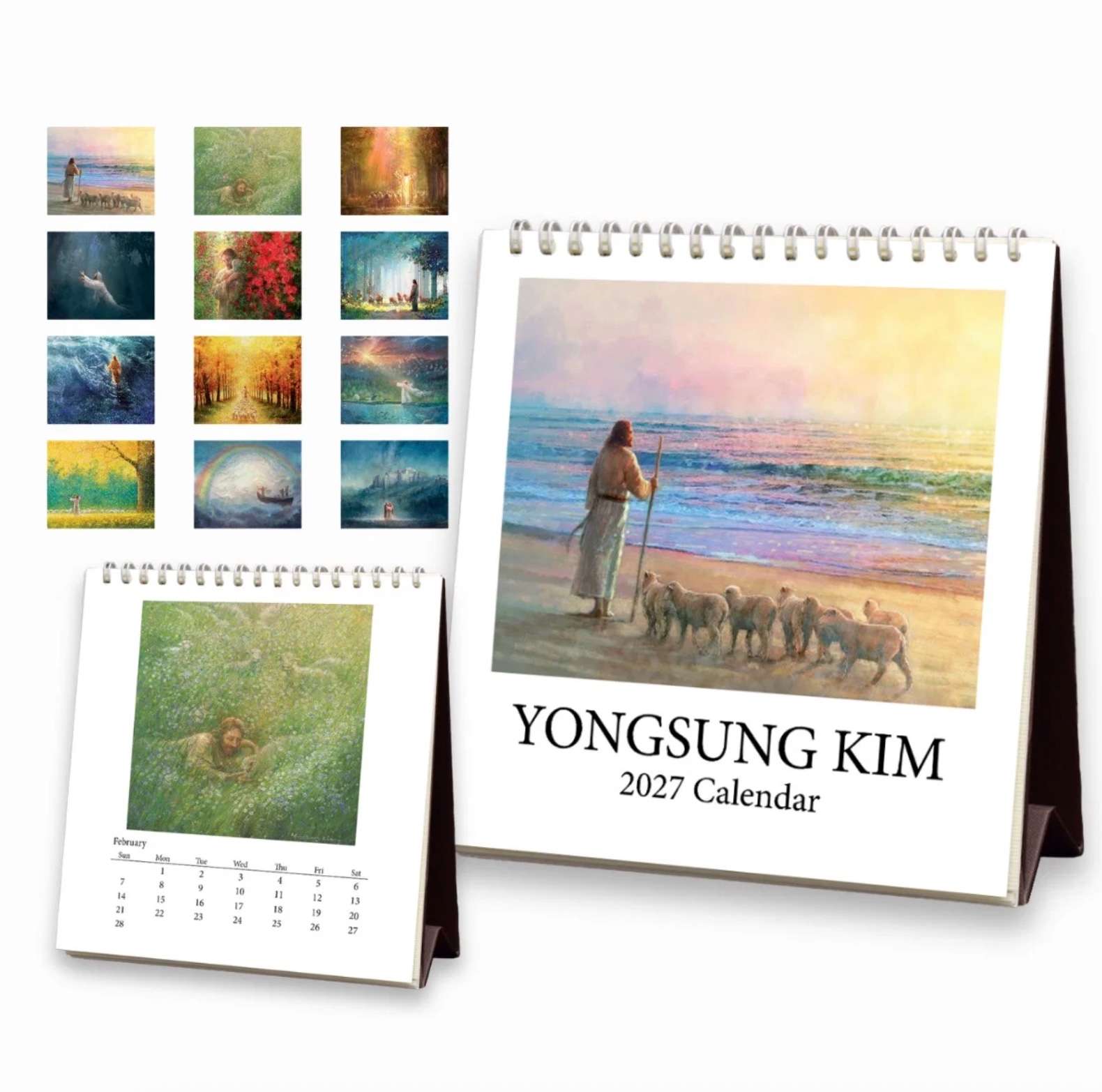 2027 Yongsung Kim Desk Calendar