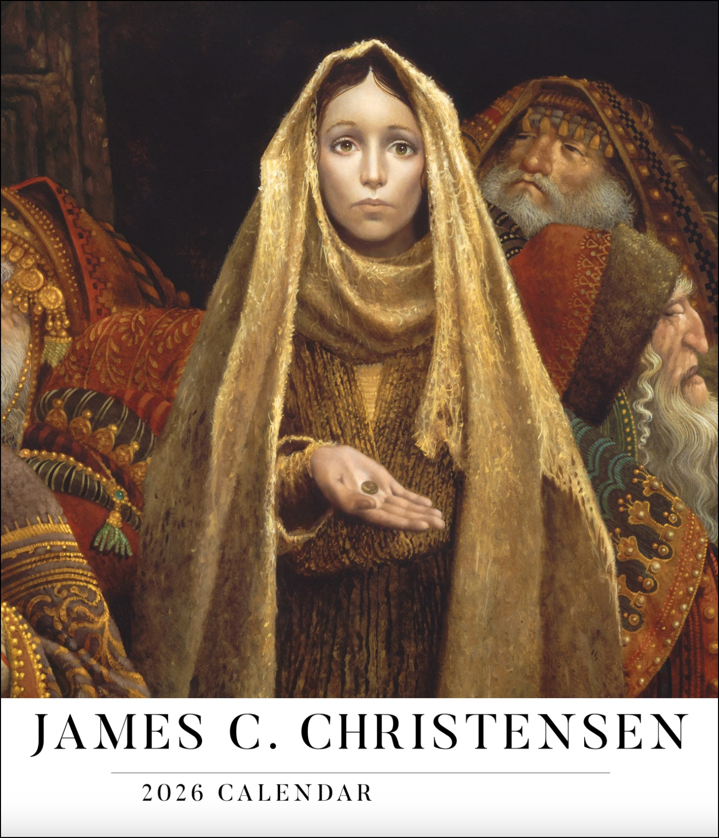 2026 James C. Christensen Wall Calendar