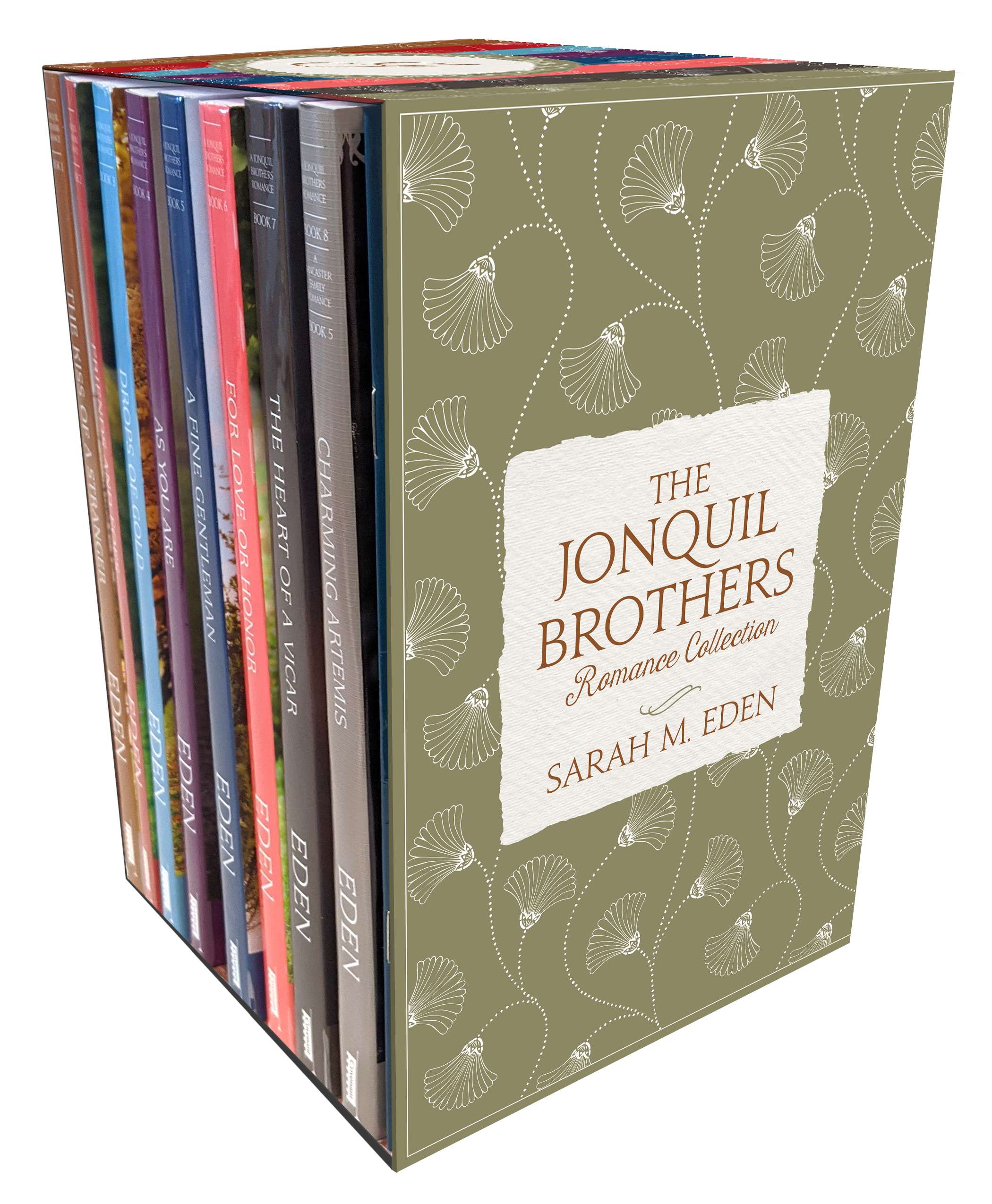 The Jonquil Brothers Romance Collection Boxed Set, , large image number 0