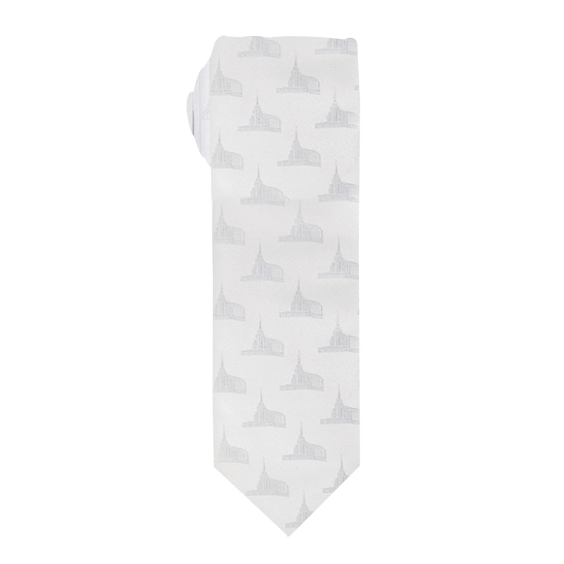 Men's Rexburg Temple Necktie, , large image number 2