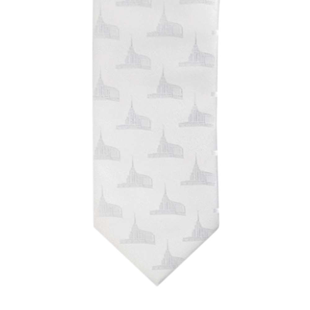 Men's Rexburg Temple Necktie, , large
