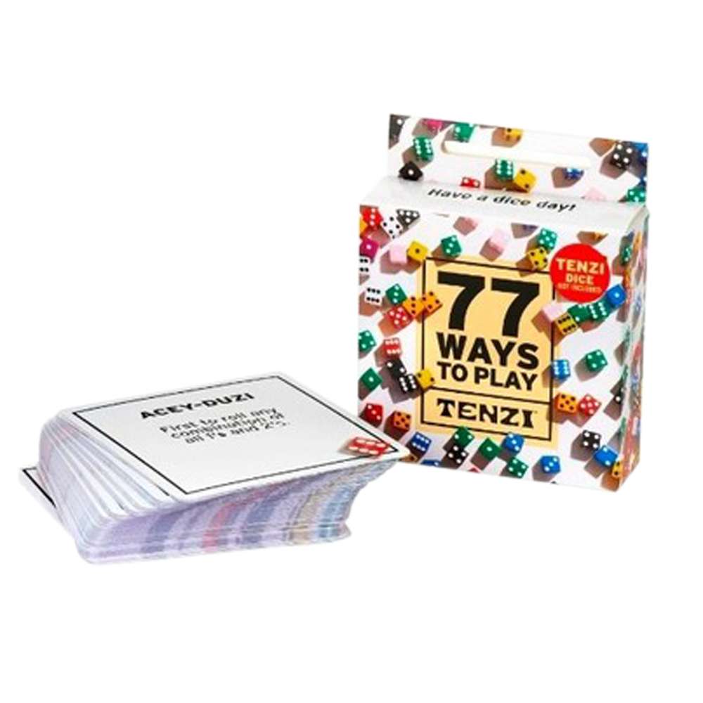 77 Ways to Play Tenzi, , large image number 0