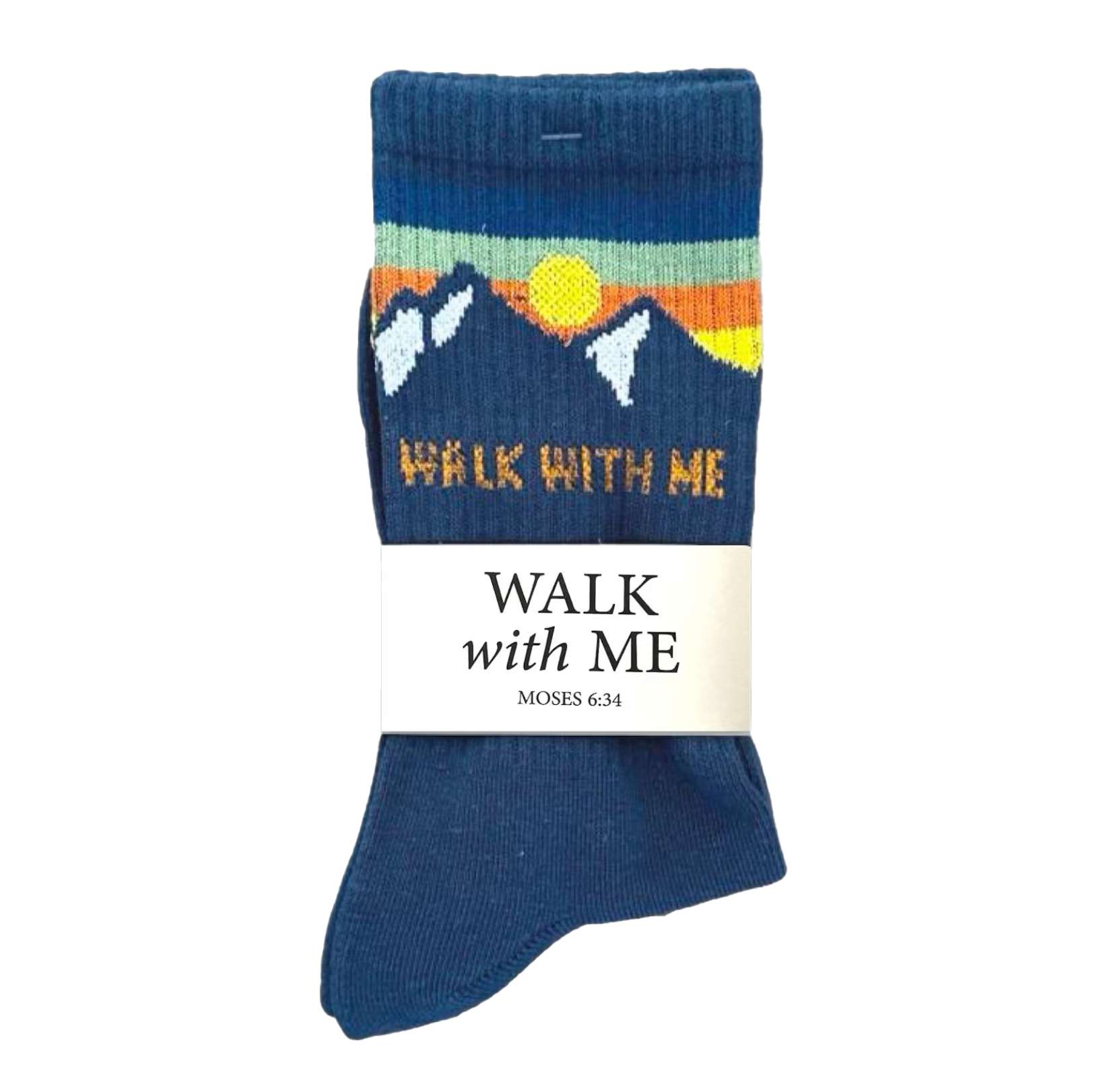 2026 Youth Theme Walk with Me Mountain Socks