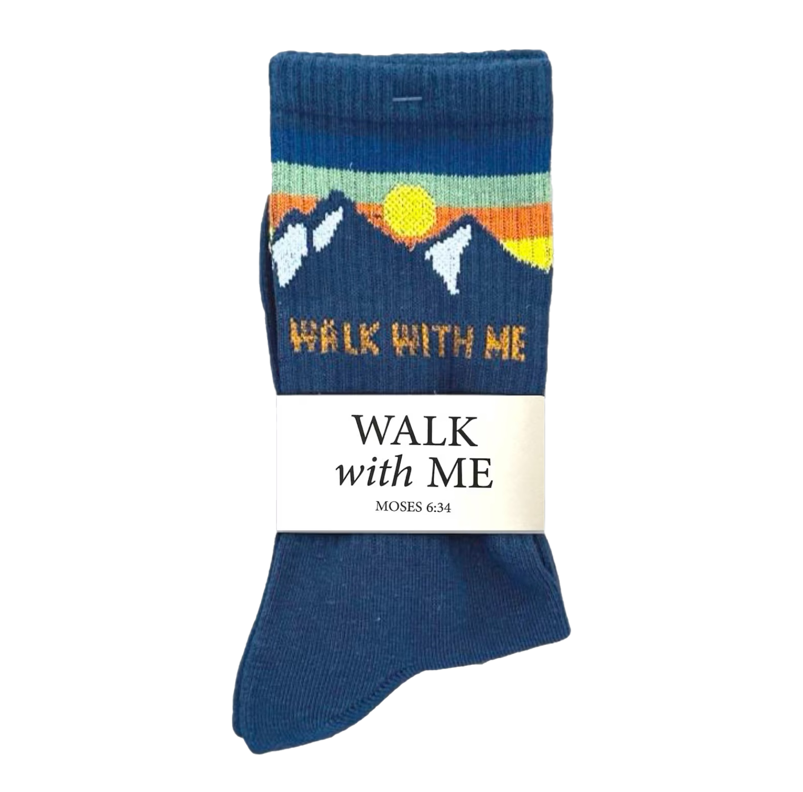 2026 Youth Theme Walk with Me Mountain Socks