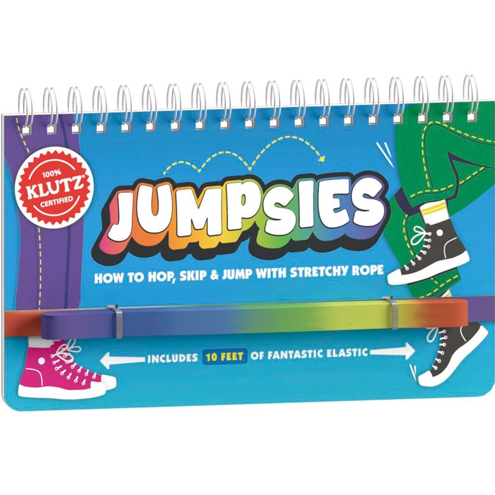 Jumpsies: How to Hop, Skip & Jump with Stretchy Rope