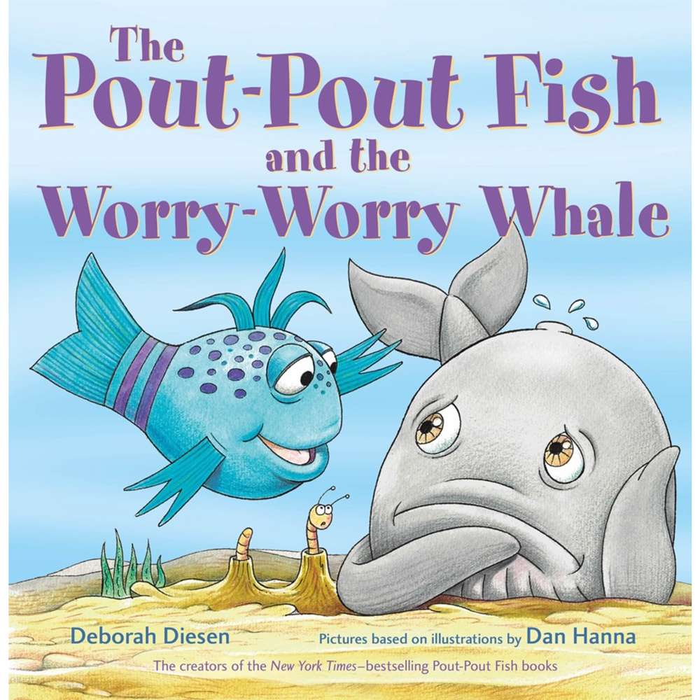 The Pout-Pout Fish and the Worry-Worry Whale, , large image number 0