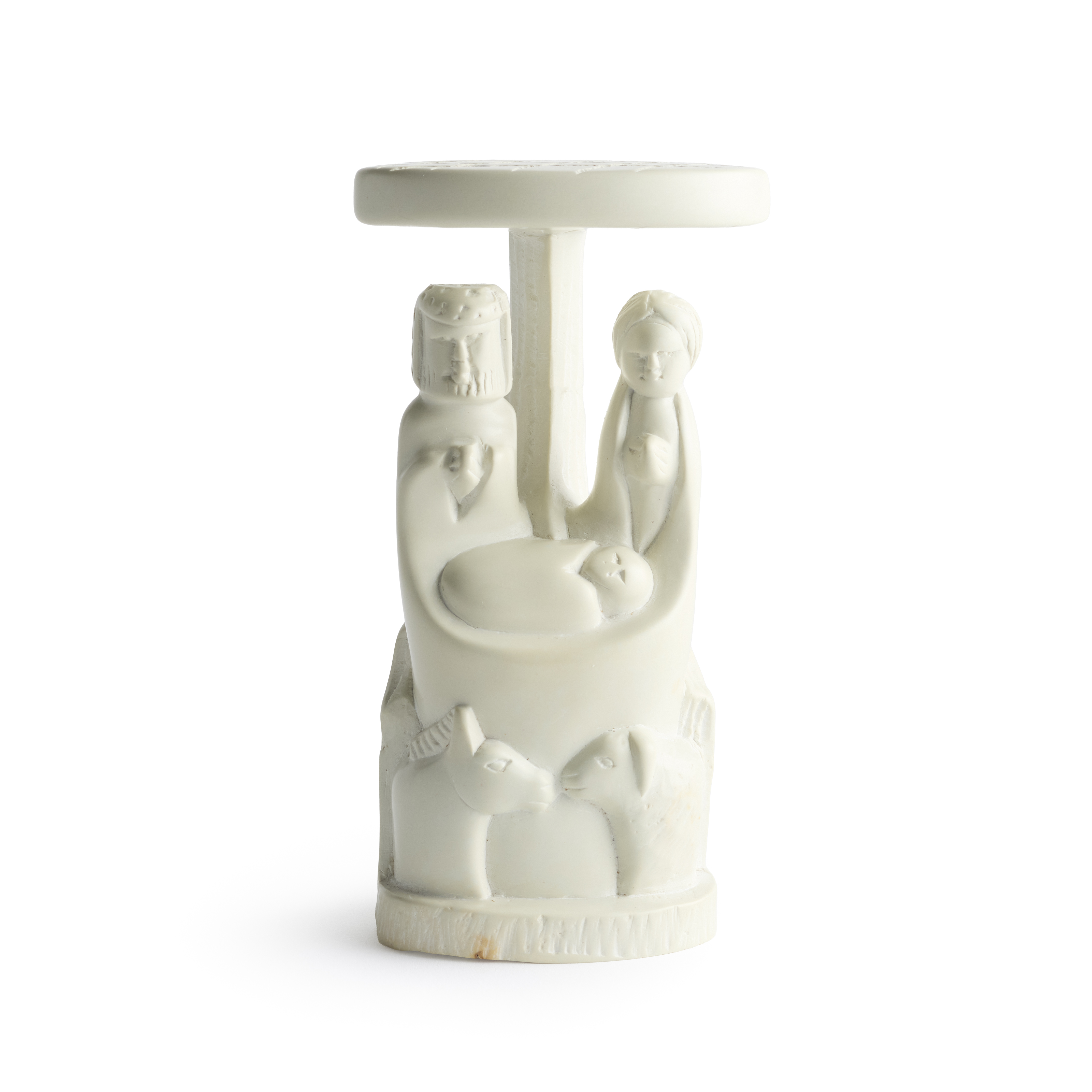 Kenya Holy Family under Acacia Nativity, , large image number 0