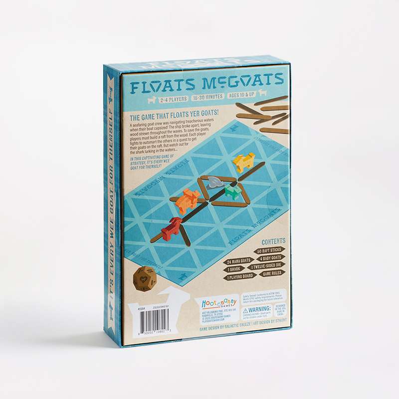 Floats McGoats Board Game, , large