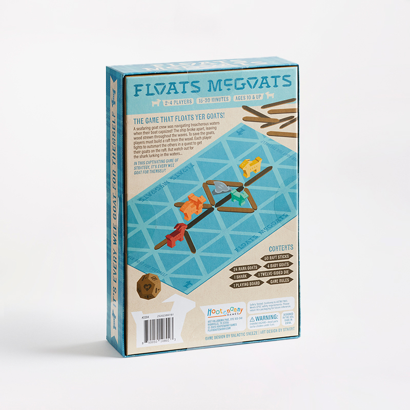 Floats McGoats Board Game, , large image number 1