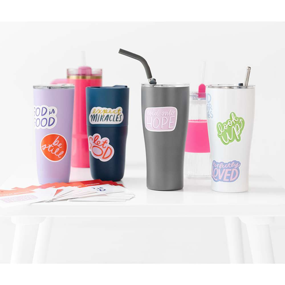 Be Still Magnify Vinyl Sticker, , large