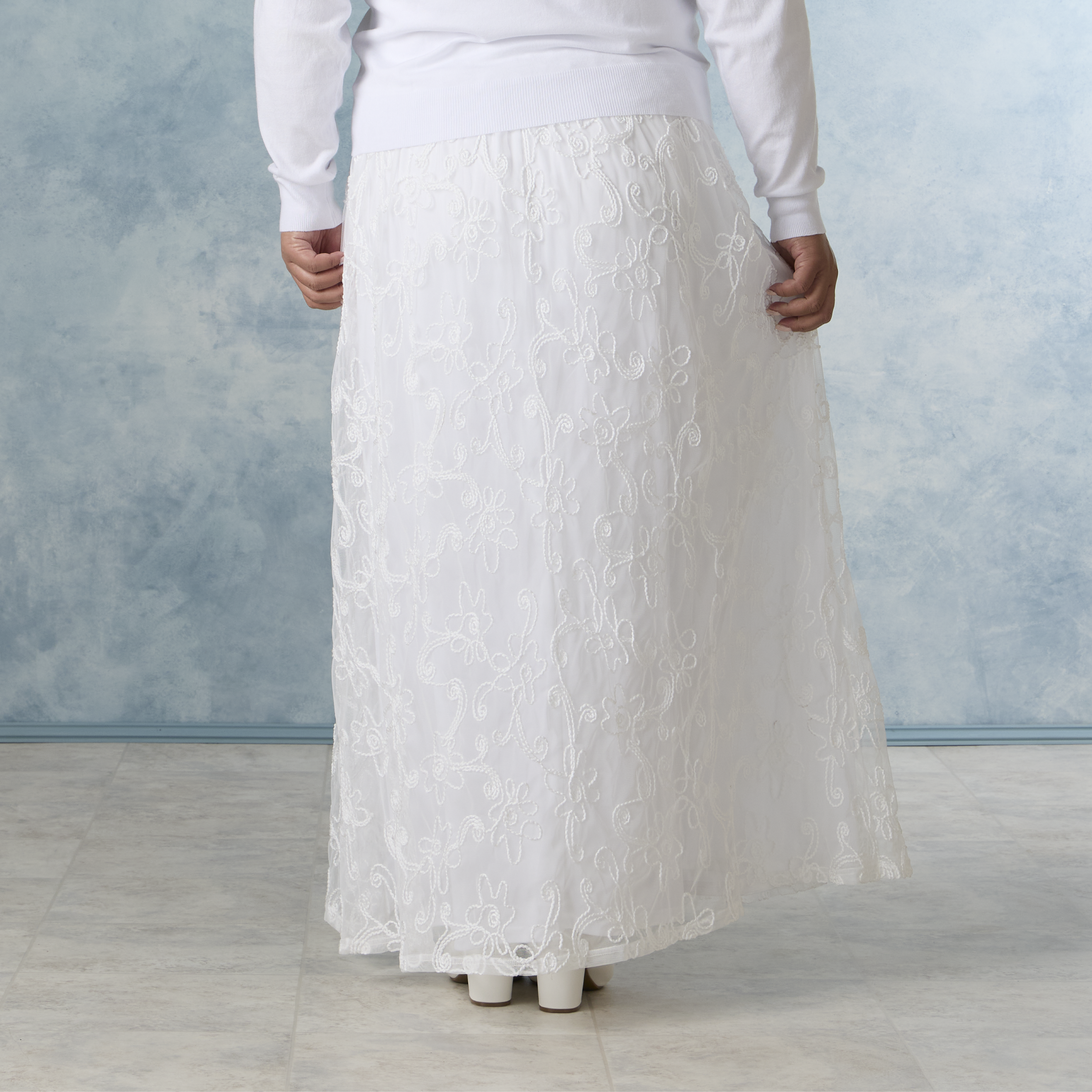 Audrey Temple Skirt - Knight & Wells | Deseret Book