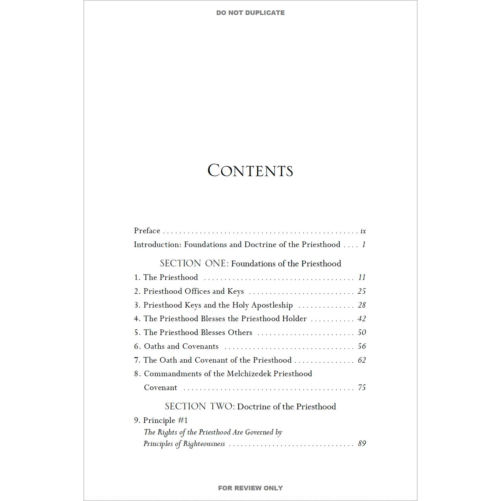 The Melchizedek Priesthood, , large image number 3