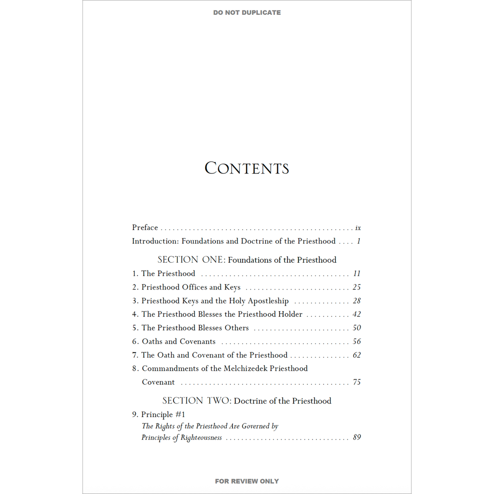 The Melchizedek Priesthood, , large image number 3