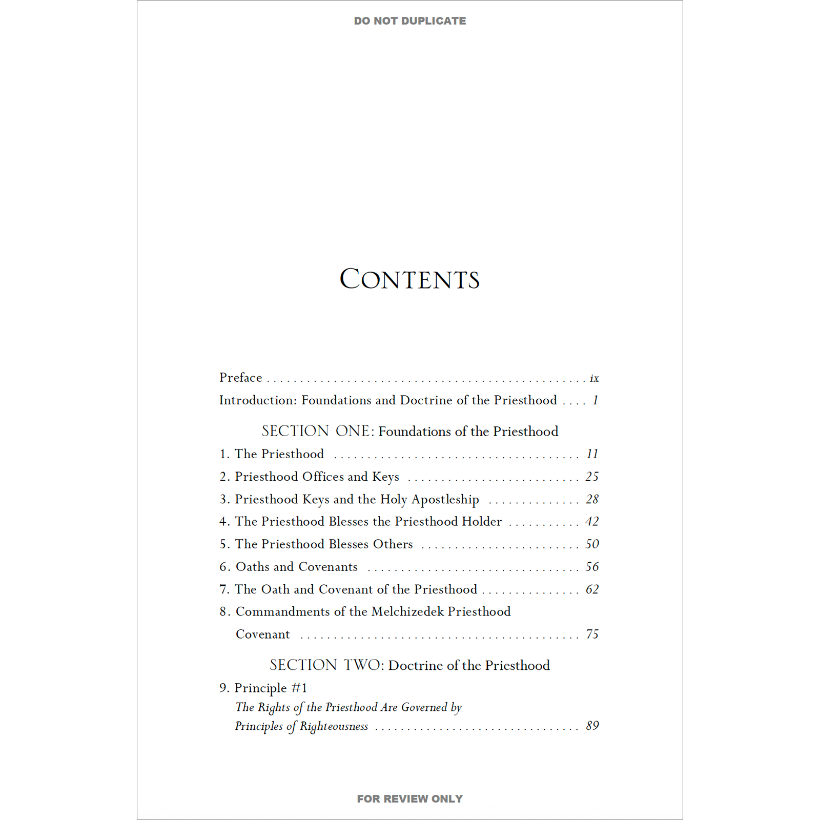 The Melchizedek Priesthood, , large image number 3