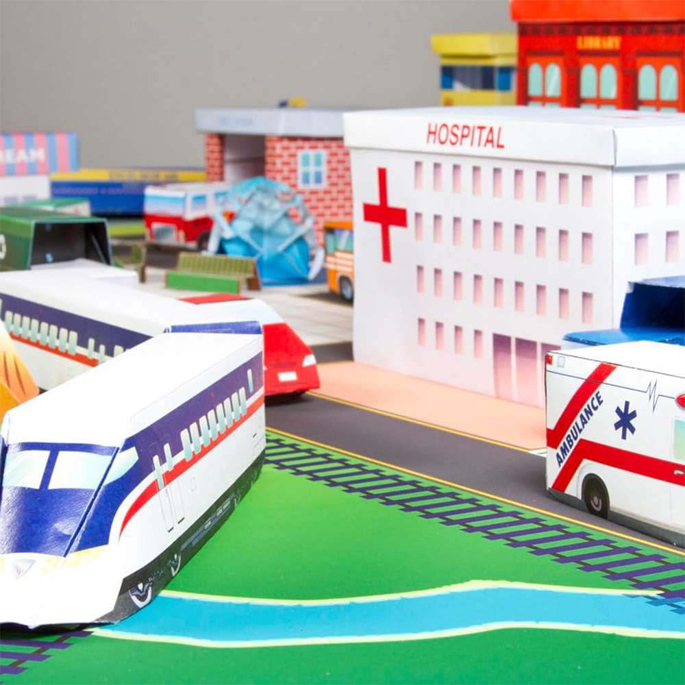 Origami City A Fold By Number Book, , large image number 10