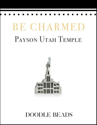 Payson Temple Charm
