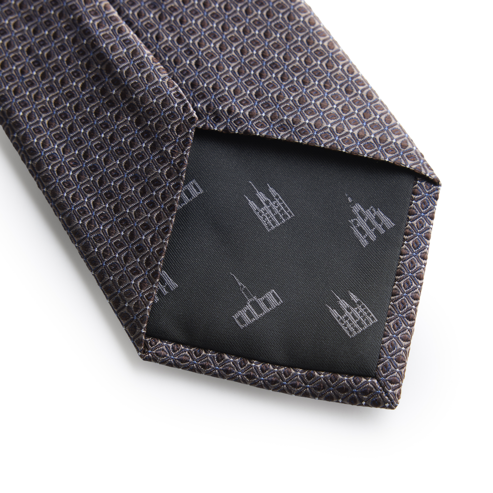 Men's James Silk Necktie, , large image number 1