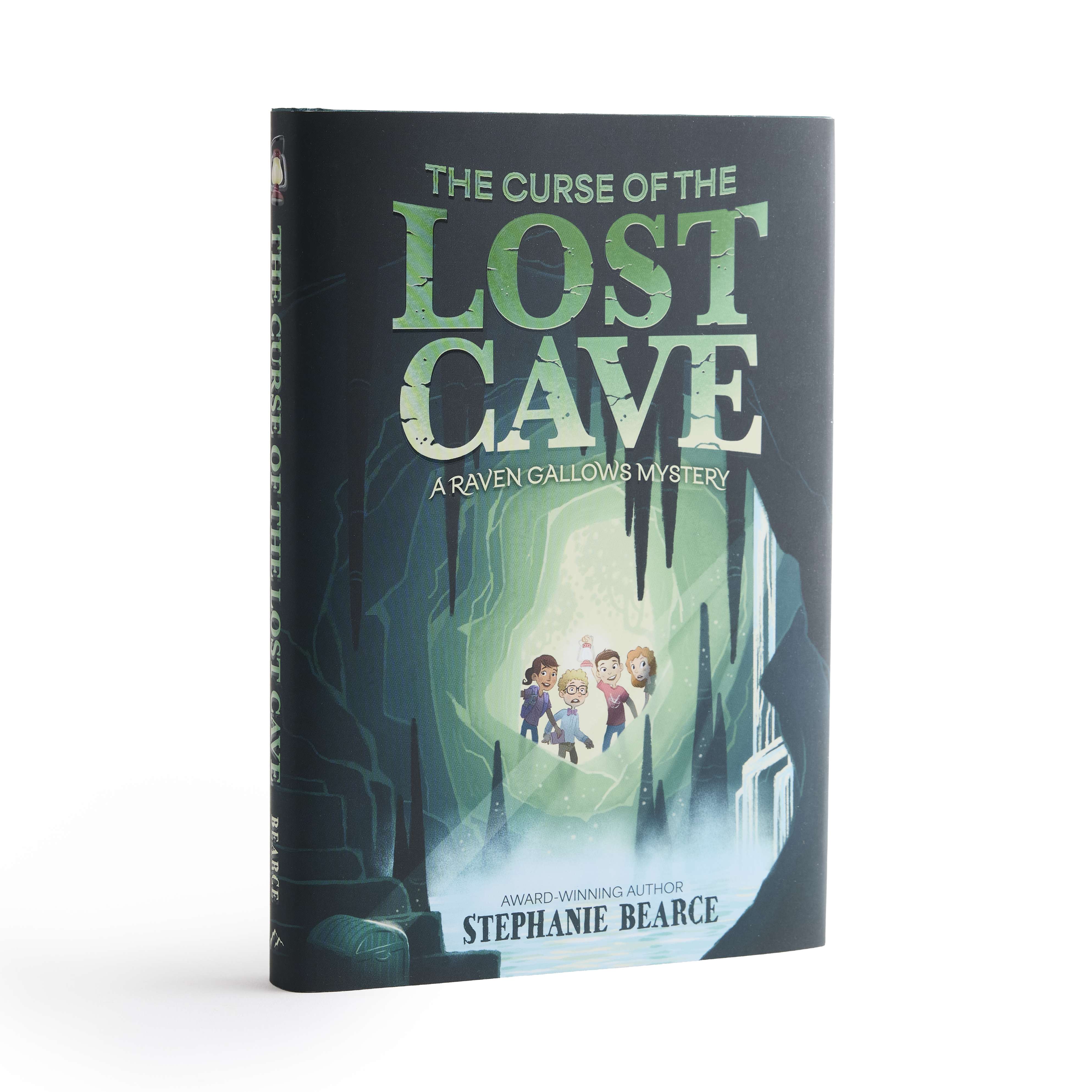 The Curse of the Lost Cave (A Raven Gallows Mystery, Book 2), , large image number 6