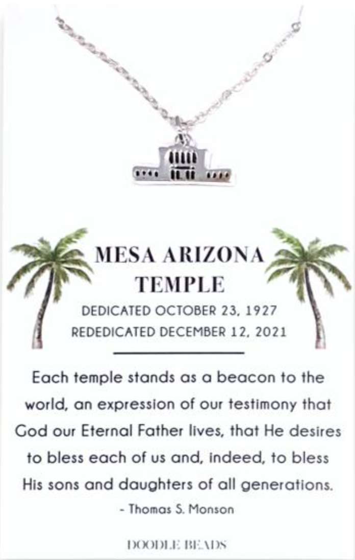 Mesa Temple Necklace