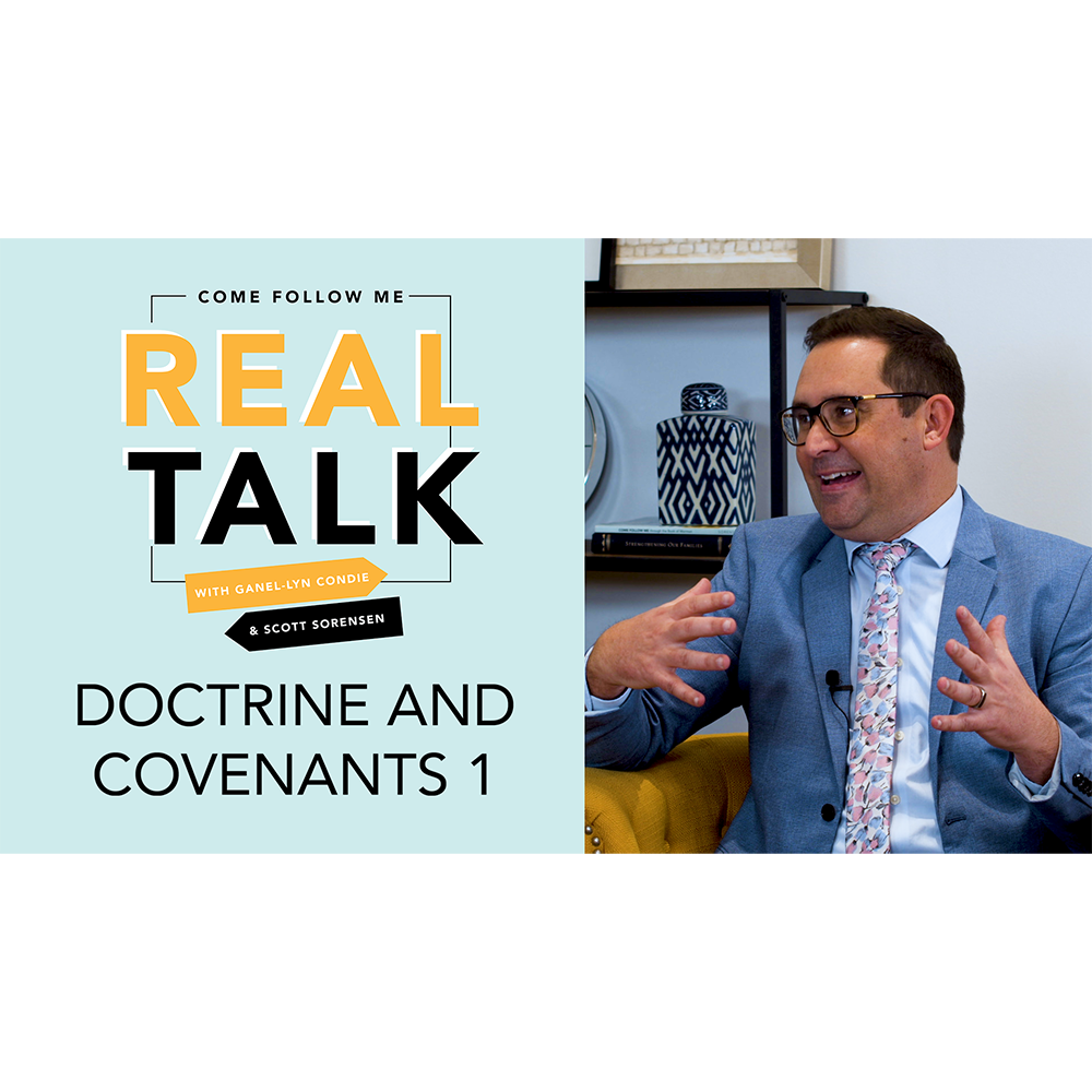 #1: Doctrine and Covenants 1