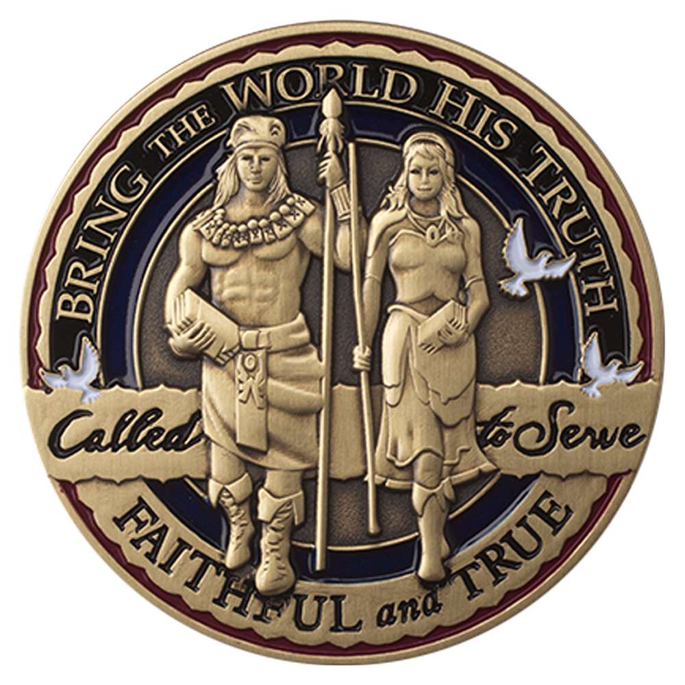 Missionary Coin, , large image number 0