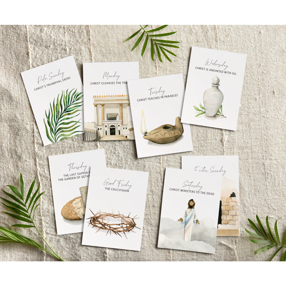 Holy Week Study Card Set, , large image number 9
