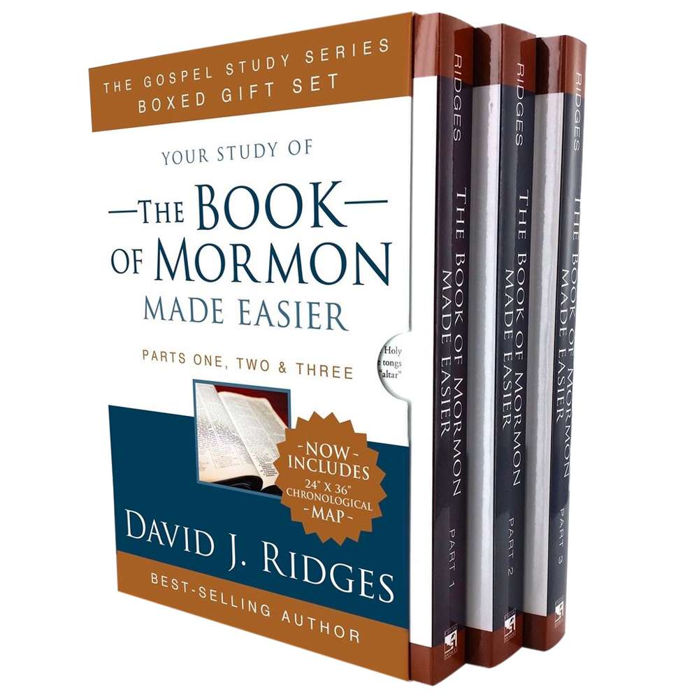 The Book of Mormon Made Easier Box Set, , large image number 0
