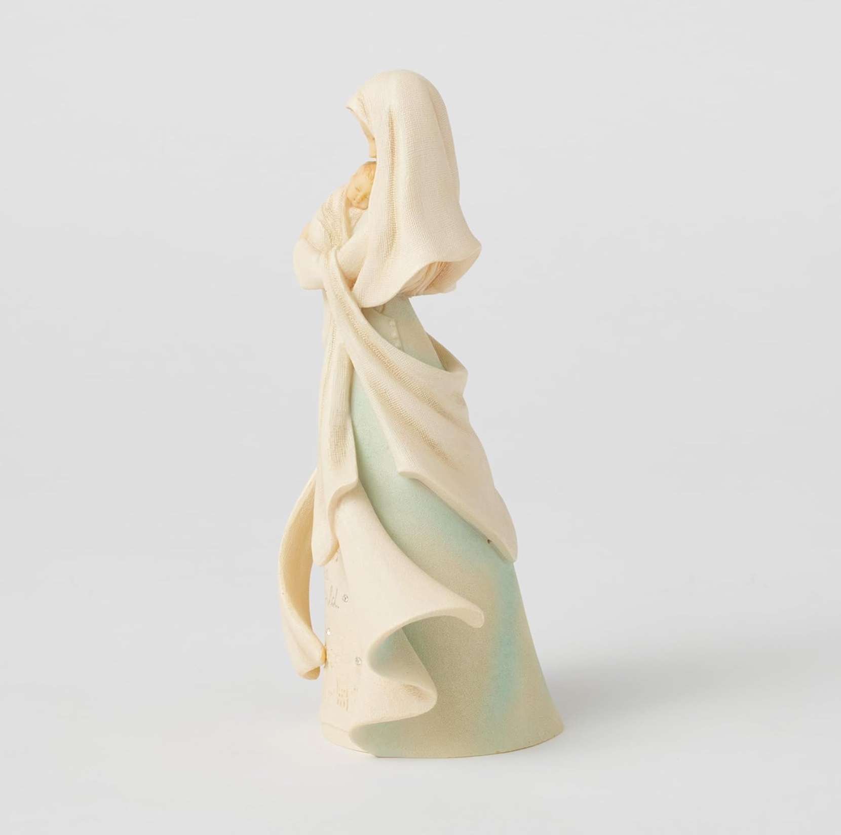 Mary with Baby, Star Led the Way Figurine, , large image number 1