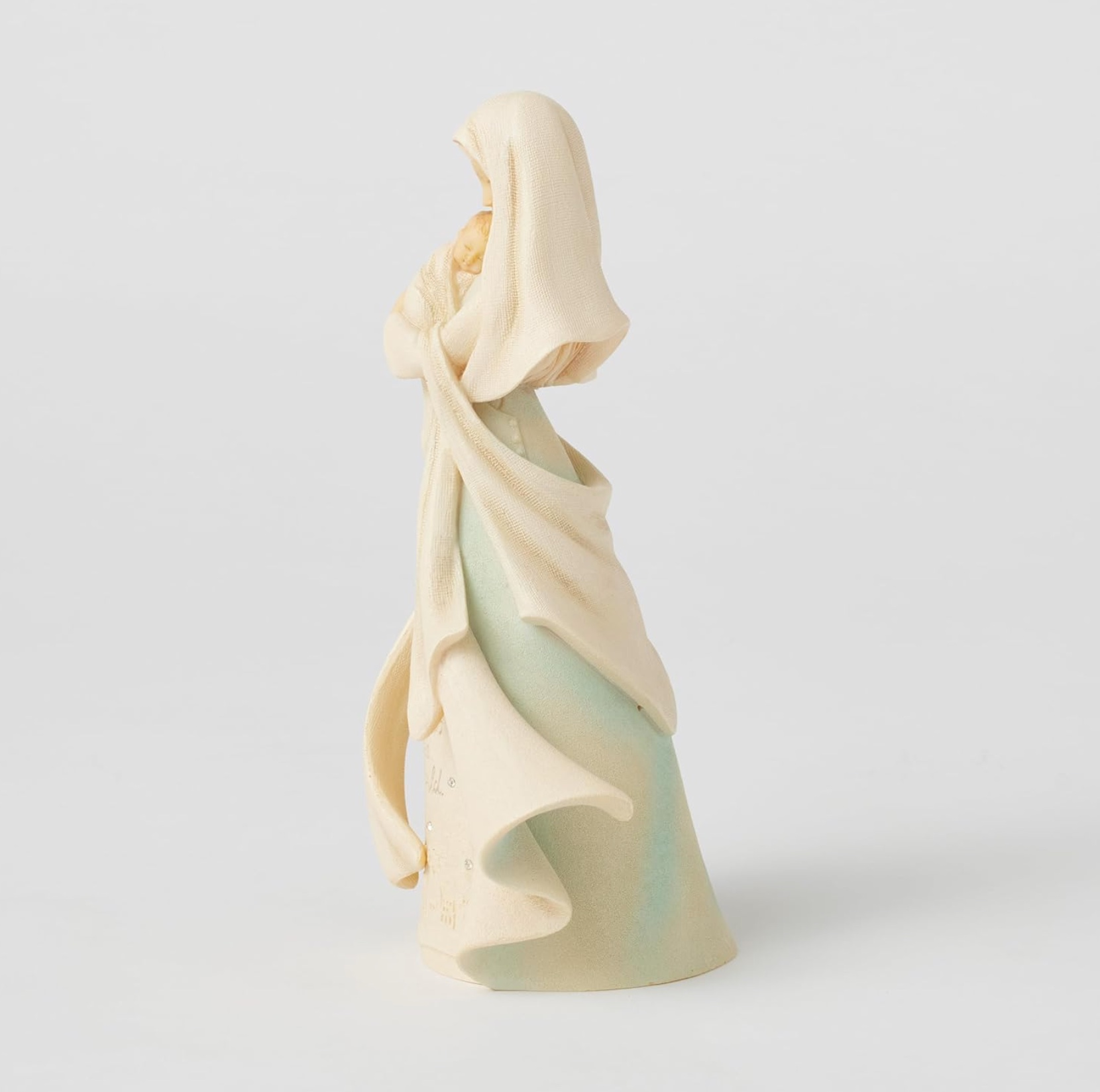 Mary with Baby, Star Led the Way Figurine, , large