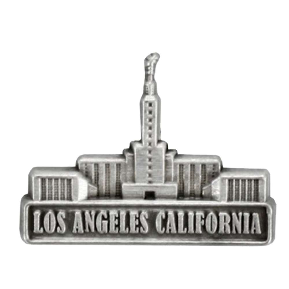 Los Angeles Temple Pin, , large