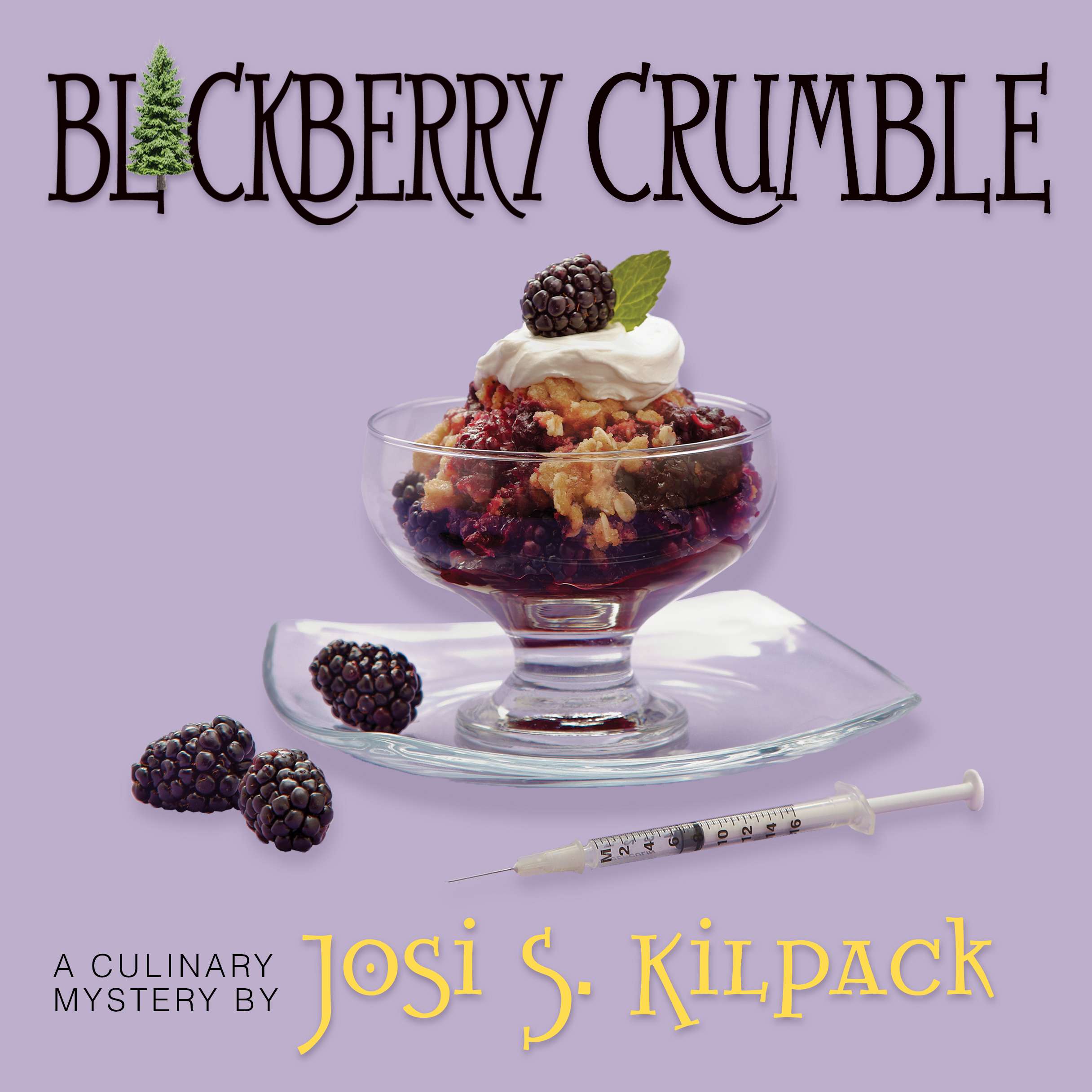 Blackberry Crumble (A Culinary Mystery, Book 5), , large