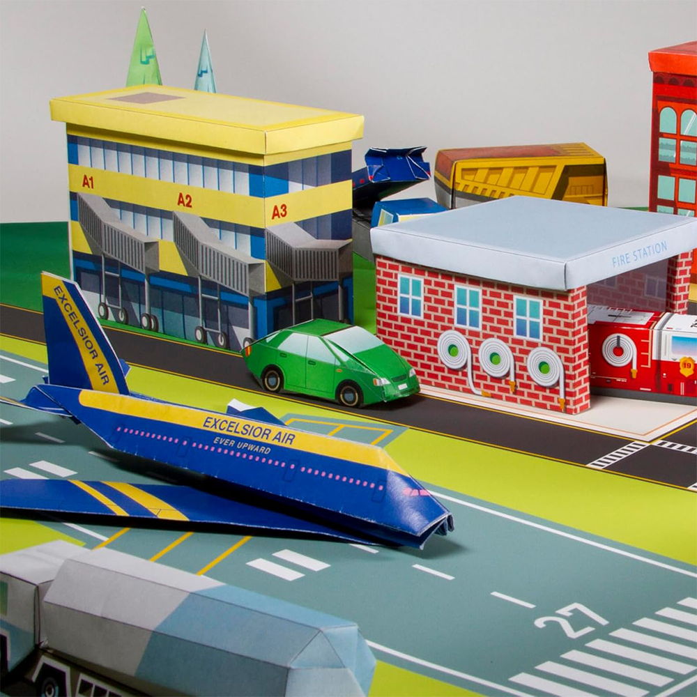 Origami City A Fold By Number Book, , large image number 9