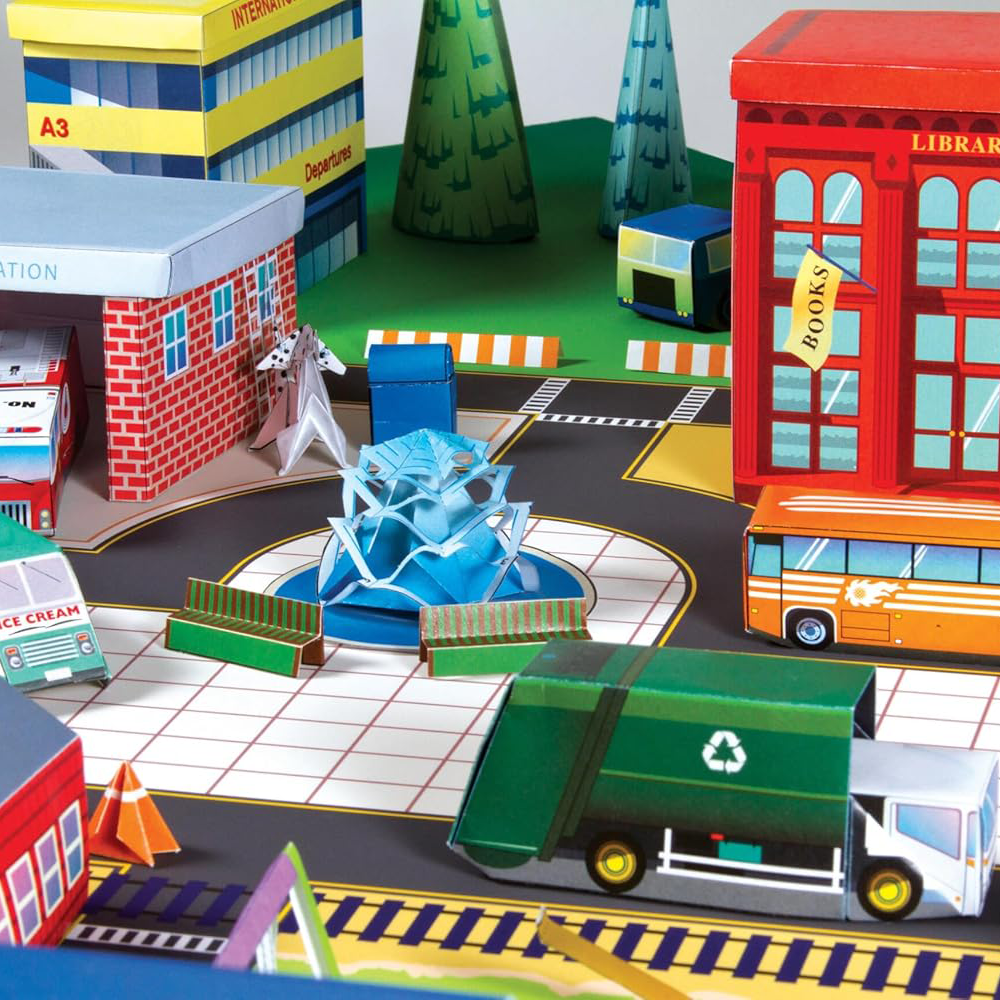 Origami City A Fold By Number Book, , large image number 8