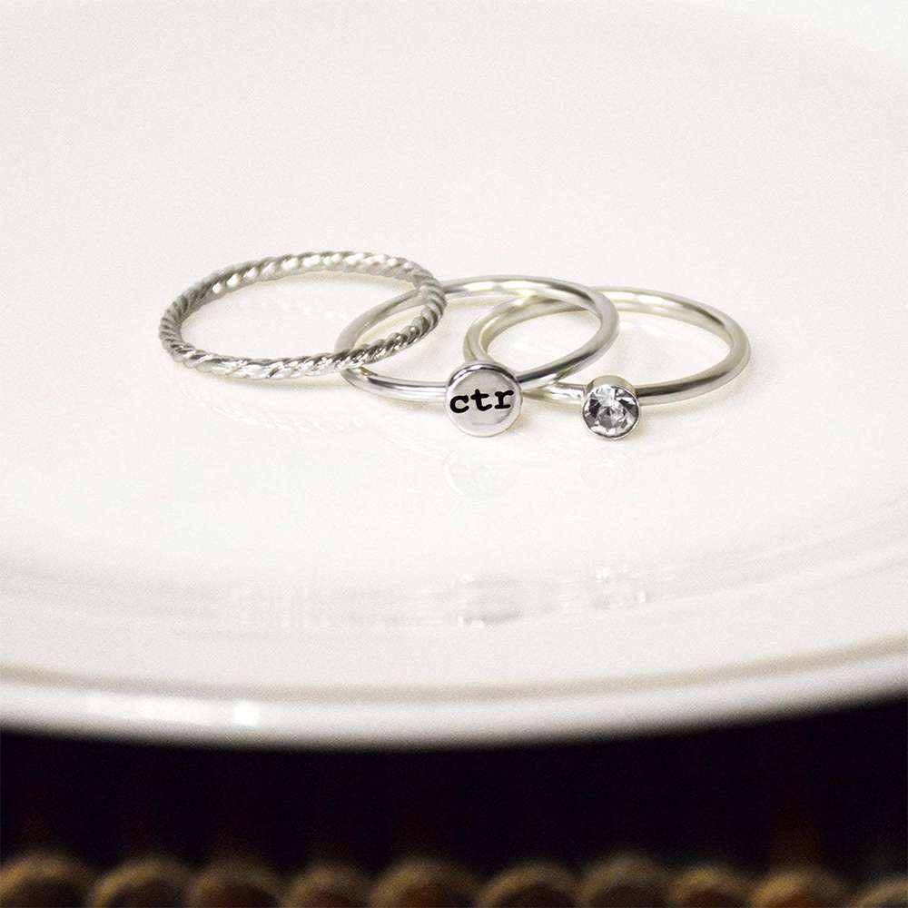 Shimmer CTR Ring, , large image number 4