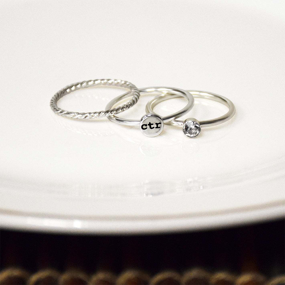 Shimmer CTR Ring, , large image number 4