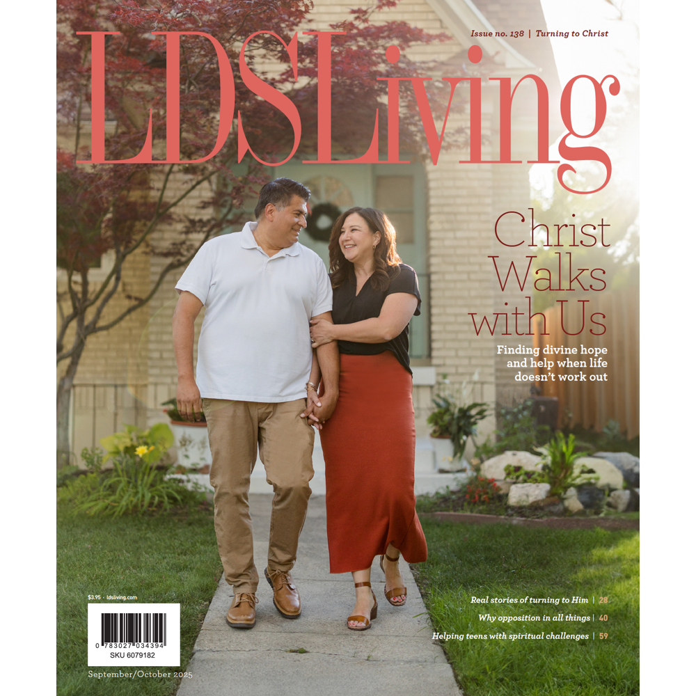 LDS Living Magazine September/October 2025,  LDS Living Magazine September/October 2025