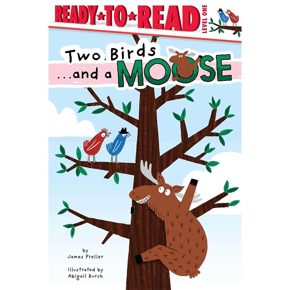 Two Birds and a Moose, , large image number 0