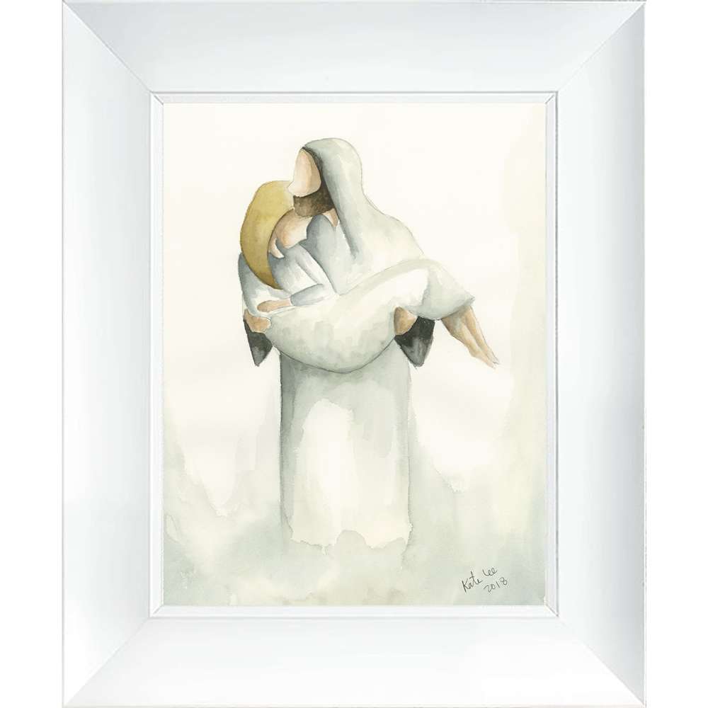 Peace in Christ (23x19 Framed Art Size)